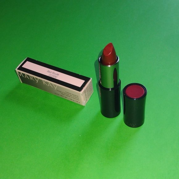 Mary Kay Other - MARY KAY CREME LIPSTICK RED (ROUGE)